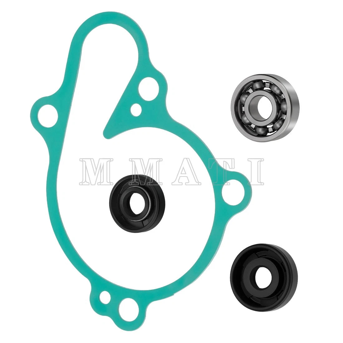 Water Pump Repair Kit for Yamaha YZ125 YZ125X (2005–2024)