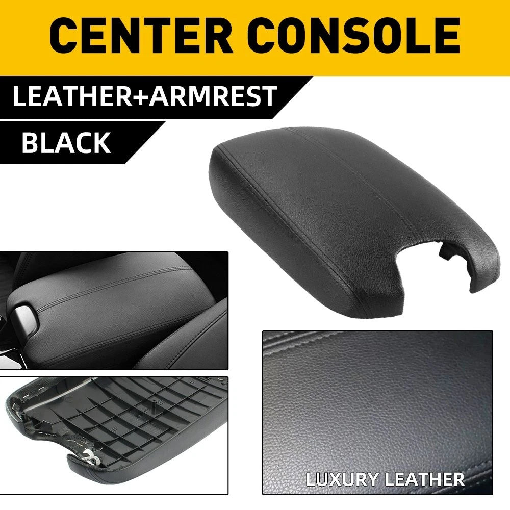 Armrest Lid Cover with Base for Honda Accord (2008–2012)