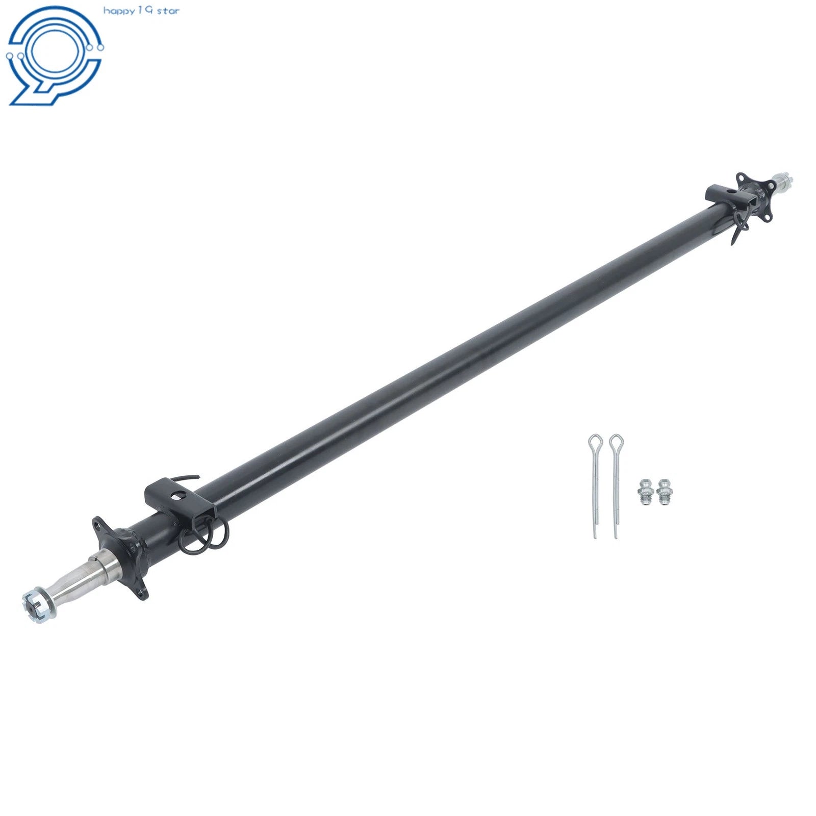 3.5k TK Trailer Axle for 3500 lb Beam (61"~95" Length)