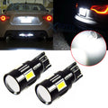 2x Projector LED Bulbs for Ford F-150 (2015–2020) 6000K T10