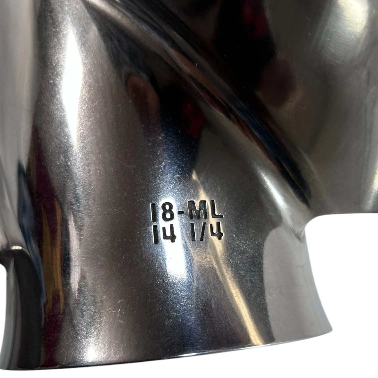 3X 14 1/4 x 18P LH Reliance SDS Stainless Steel Propeller for Yamaha (OEM)