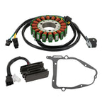 Stator Coil+Regulator Rectifier+Gasket for Suzuki TU250X (2009–2012)