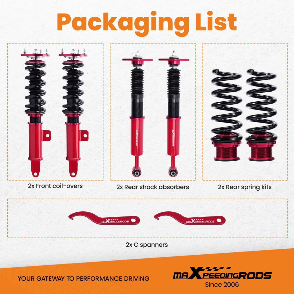 Coilovers Lowering Suspension for Dodge Charger (2011-2022)