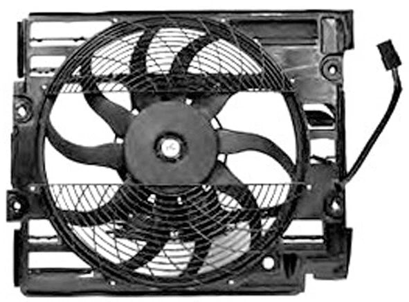 A/C Condenser Fan Motor for BMW E39 M5 525i 528i 540i (1996–2003) Behr 351040111