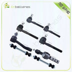 8PCS Front Tie Rod Sway Bar Idler Arm for Ford F-150 4WD (1997–2003)
