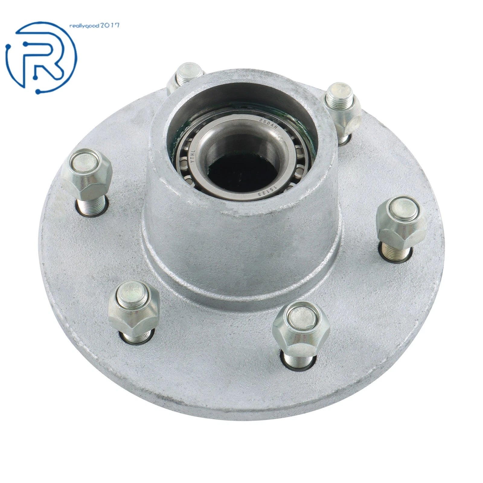 Axle Hub Kit for Trailer 6000 lbs 6 on 5.5" Bolt (#42)