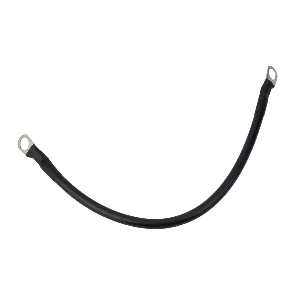 Set of 2 Battery Cables for Reliable 12V Systems (30cm Length)