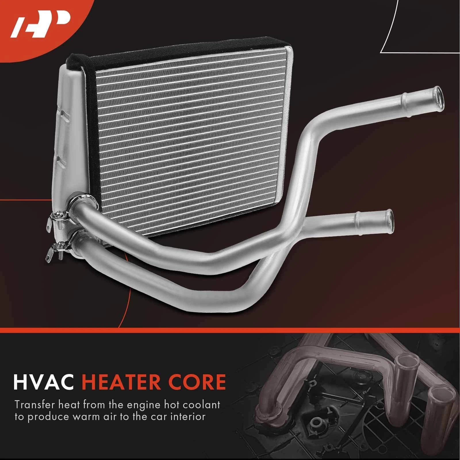 HVAC Heater Core for Mercedes-Benz GL-Class ML-Class (2007-2012)