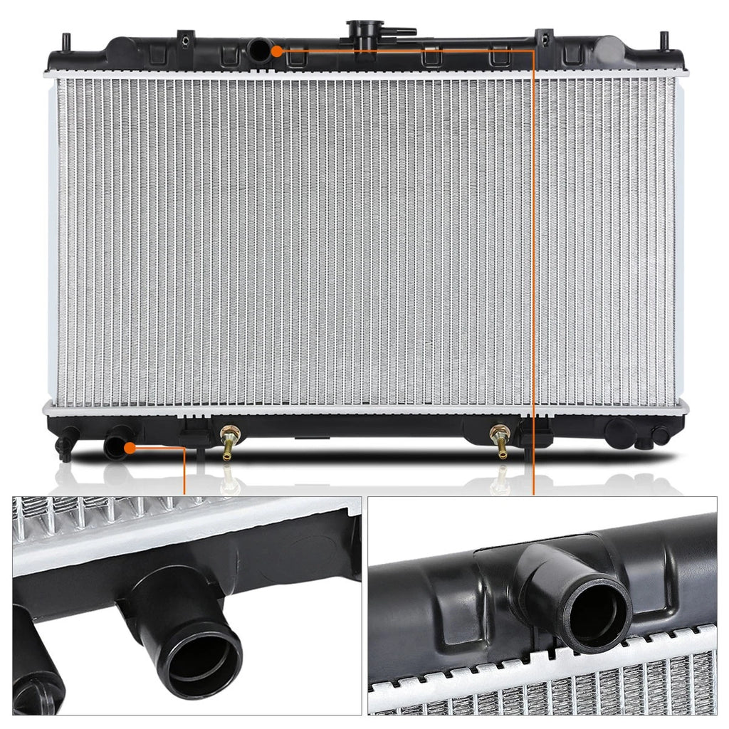 Aluminum Core Radiator for Nissan Sentra 2000–2006 1.8L AT DPI-2346