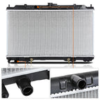 Aluminum Core Radiator for Nissan Sentra 2000–2006 1.8L AT DPI-2346