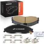 Ceramic Brake Pads Front for Chevrolet Camaro Pontiac Firebird (1998–2002)