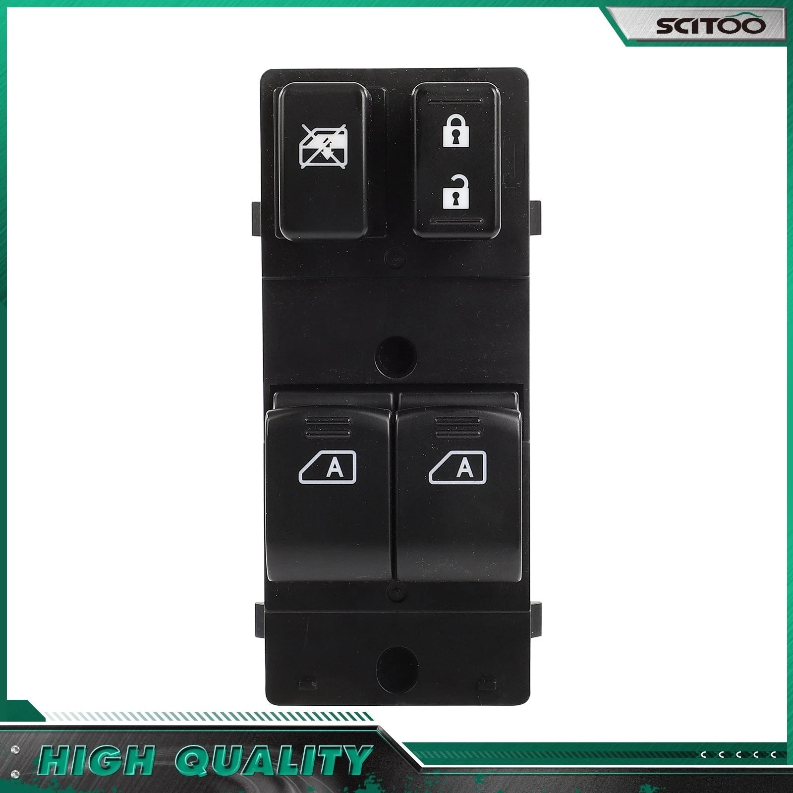 Power Window Switch for Nissan Altima 2.5L 3.5L (2008–2013)