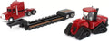 1/64 Case IH AFS Connect Steiger 620 Quadtrac with Semi & Lowboy Trailer