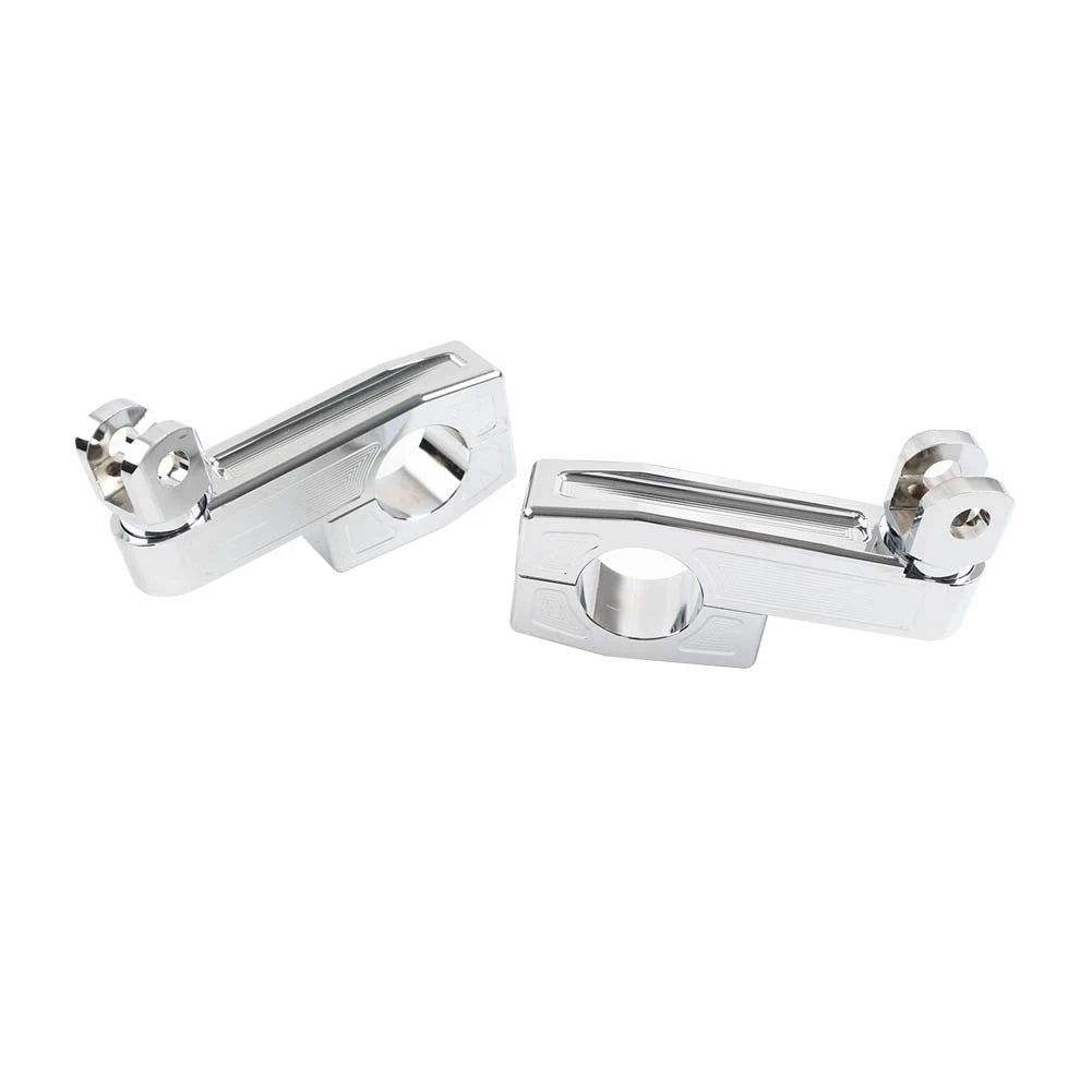 Crash Bar Foot Peg Rest Clamp for Harley (32MM Engine Guard)