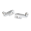 Crash Bar Foot Peg Rest Clamp for Harley (32MM Engine Guard)
