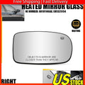 Heated Wing Mirror Glass for Chrysler 300 2011–2019, 200 2011–2014 Right Side