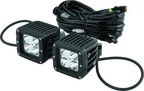 2X LED 3in Pod Spot Lights for QuadBoss