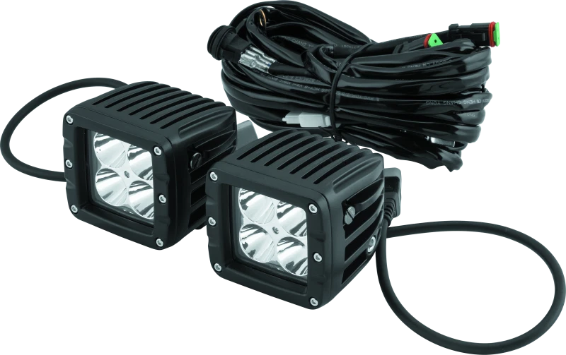 2X LED 3in Pod Spot Lights for QuadBoss