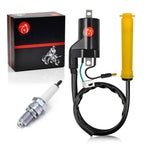 Ignition Coil Spark Plug 2x4 for Honda TRX400EX (1999–2006)