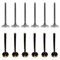 Set of 12 Intake & Exhaust Valves Kit for Malibu Monte Carlo Torrent V6