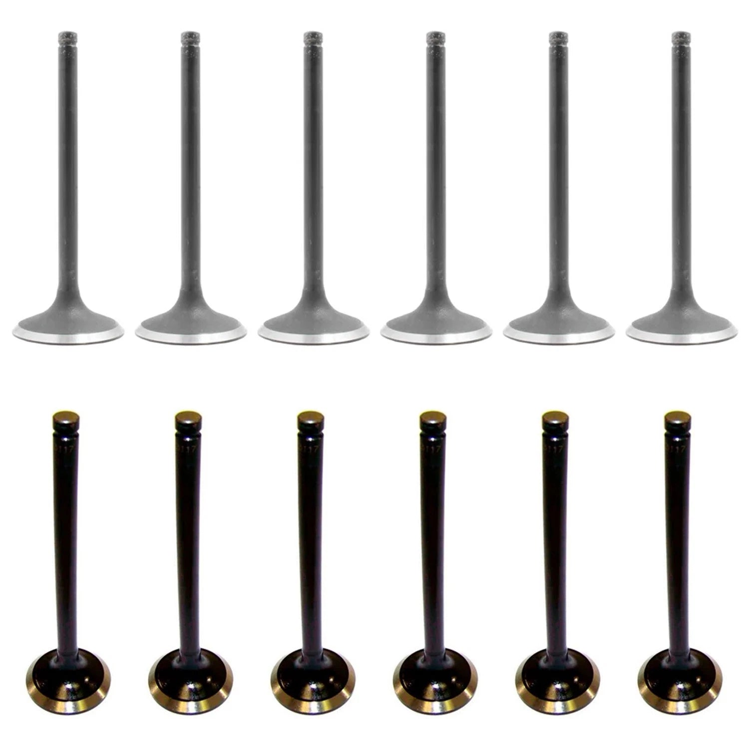 Set of 12 Intake & Exhaust Valves Kit for Malibu Monte Carlo Torrent V6