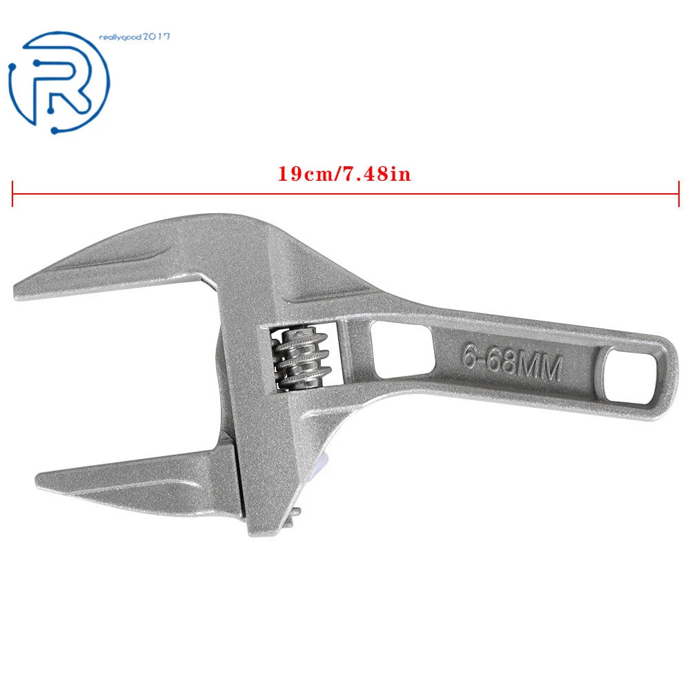 Adjustable Spanner Wrench for Universal Use (6-68mm)