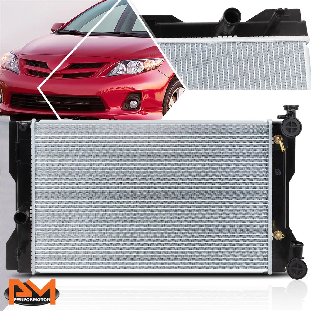 Full Aluminum Cooling Radiator for Toyota Corolla (2009–2013) DPI-13152