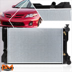 Full Aluminum Cooling Radiator for Toyota Corolla (2009–2013) DPI-13152