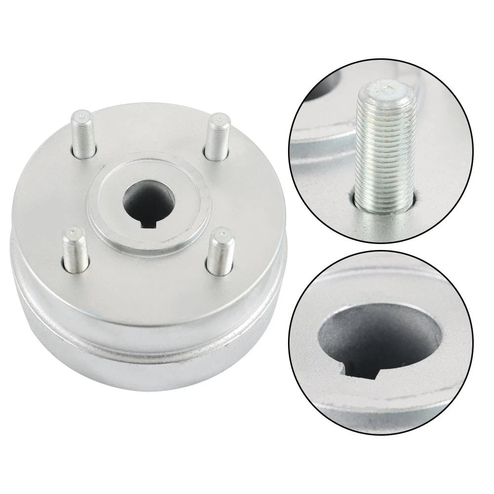 Wheel Hub Assembly with Studs for Toro 74177-74179 (Year Range)