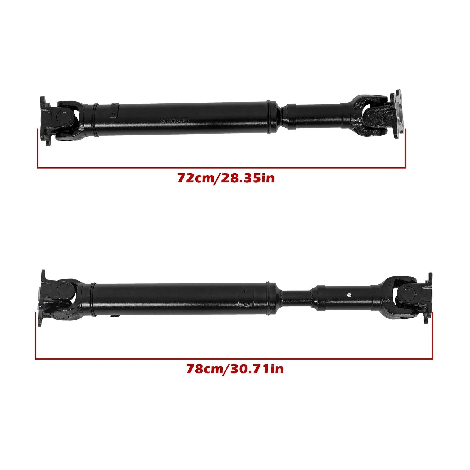 Front Driveshaft Assembly for Toyota 4Runner 4WD V6 (1999-2002)