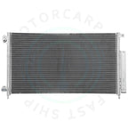 Cooling Kit for Honda Accord (2006–2007) - Radiator & AC Condenser