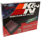 K&N 33-2431 Air Filter for Ford Mustang 3.7 V6 4.6 5.0 V8 (2010–2014)