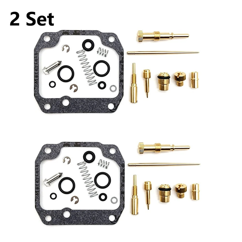 2X Carburetor Repair Kit for Suzuki LT160 LT160E (1989–1992)