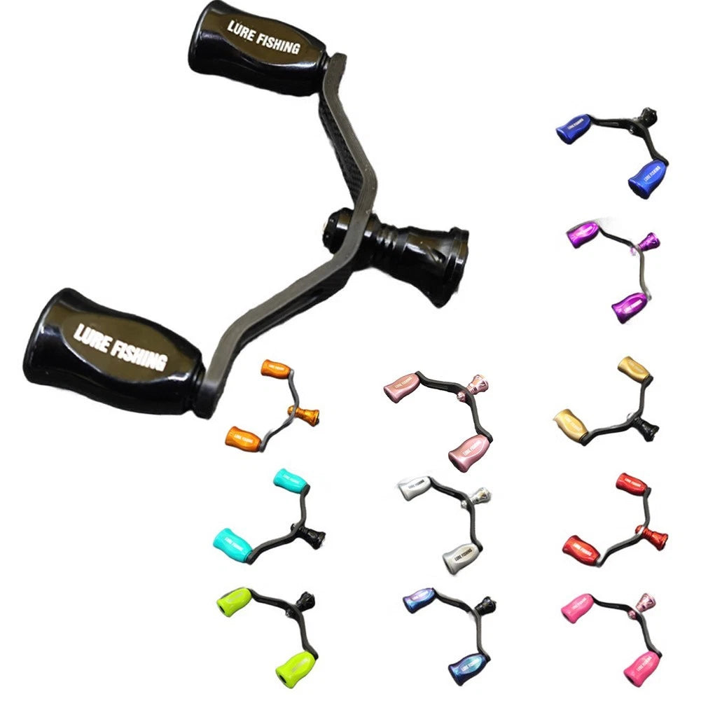 Carbon Fibre Reel Handle for Fishing Gear (12 Colors)