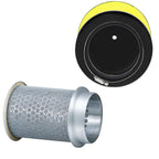 2 x AIR Filter & AIR CLEANER BODY for HONDA Foreman 500 (2003–2019)