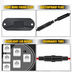 20X RGB LED Underbody Neon Rock Lights for Universal Vehicles (2010–2023)