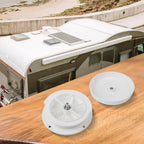 RV Roof Vent with Water Cover Cap for Enhanced Performance (2010–2023)