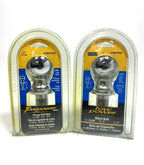 Set of 2 Chrome Hitch Ball 2 5/16'' 6000 lbs for Reese 74021PDQ
