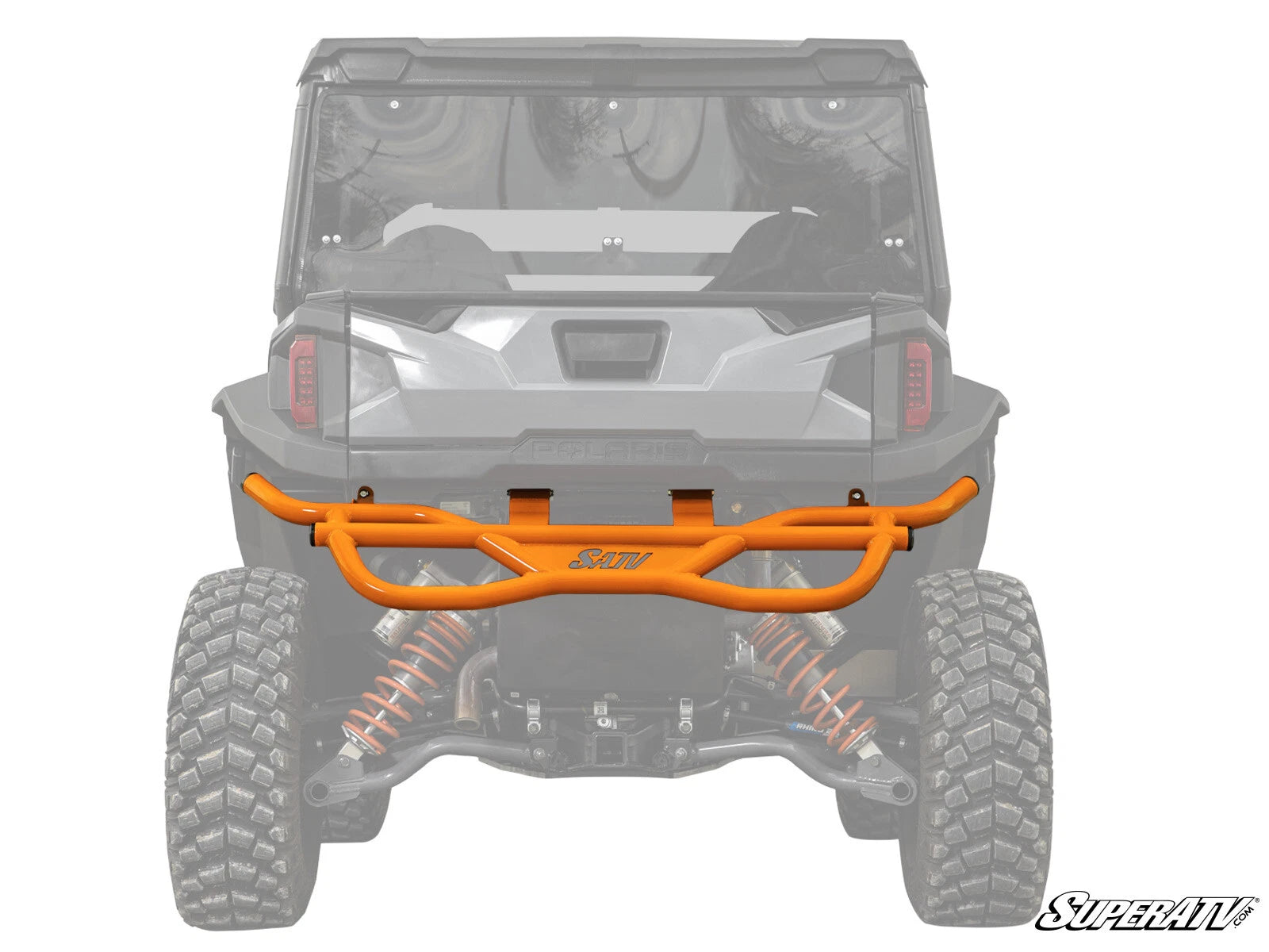 Rear Bumper for Polaris General XP 1000 (2020–2023) - Orange