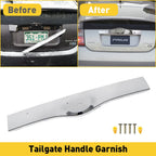 Rear Tailgate Liftgate Handle Garnish for Toyota Prius (2004–2009) Carbon Fiber