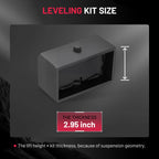 3-Inch Rear Leveling Lift Kit for Chevrolet Silverado GMC Sierra 1500 (1999–2023)