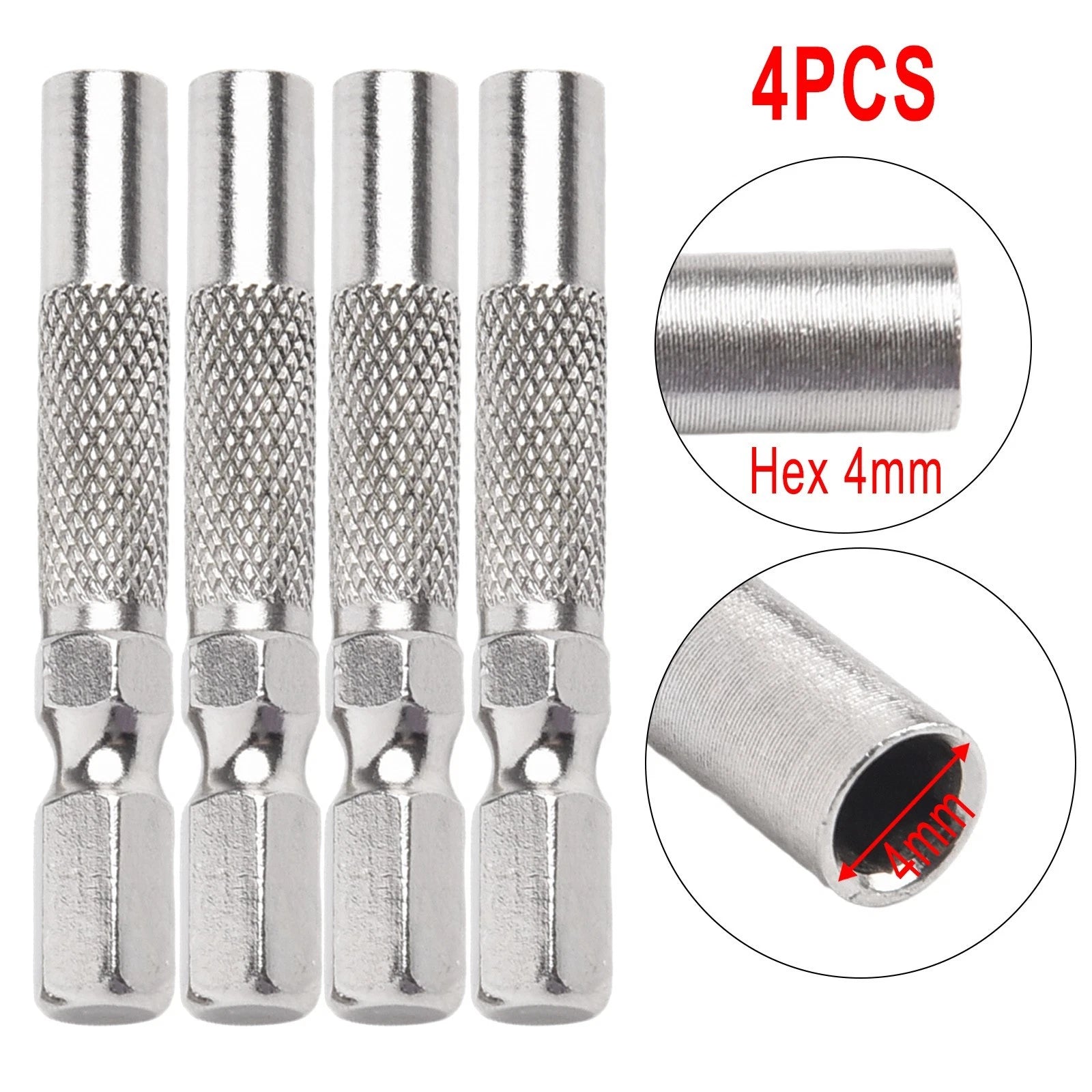 Hex Insert Bit Adapter for Precision Tools (6mm, 35mm)