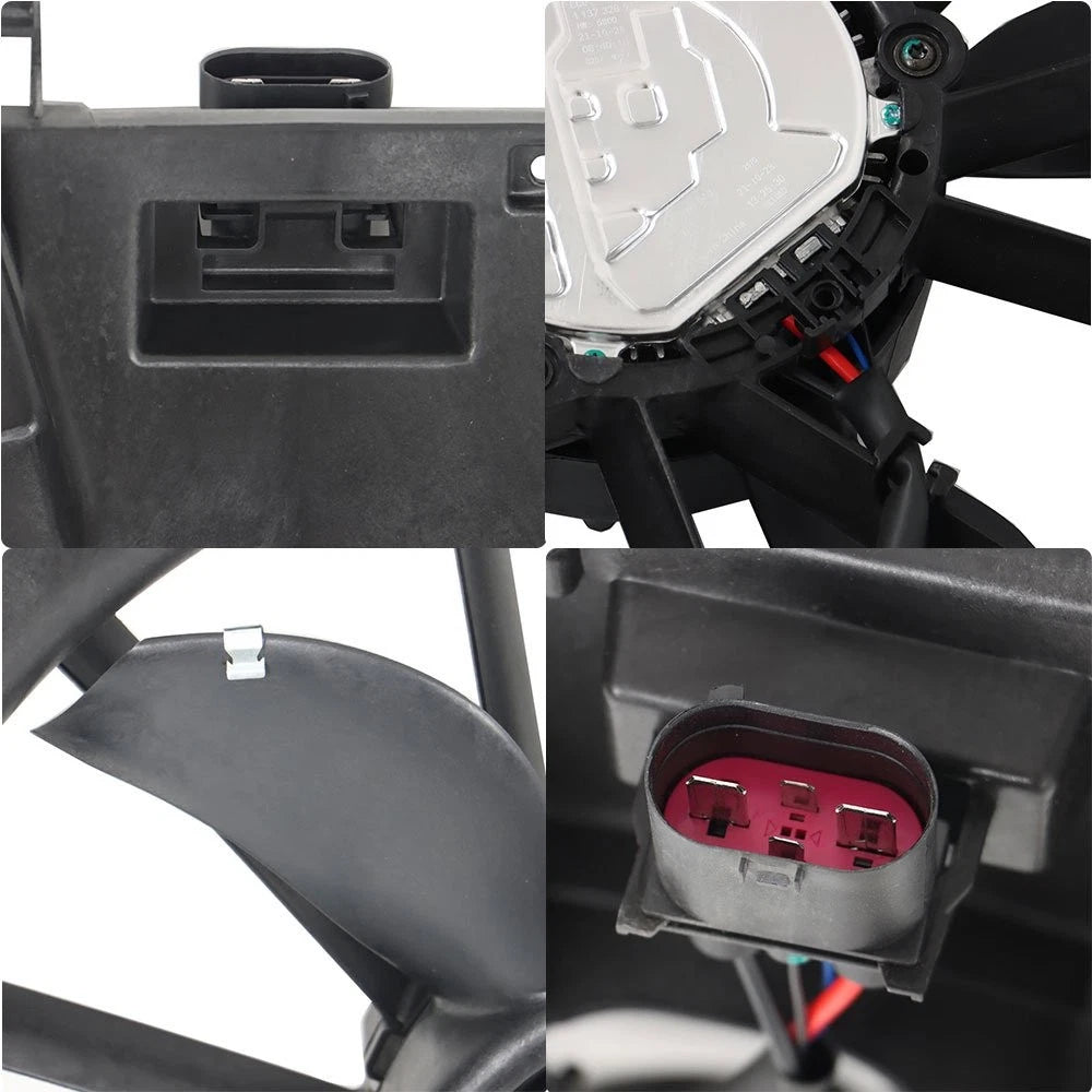 Radiator Cooling Fan for Jeep Chrysler (2014–2016)