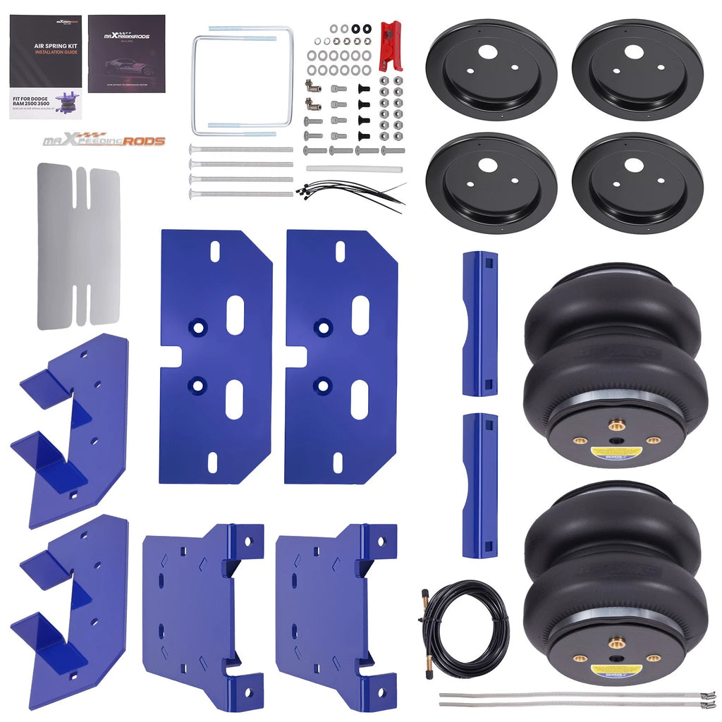 Air Spring Suspension Bags Leveling Kit for Ram 2500 3500 (2011–2018)