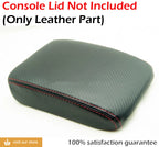 Carbon Fiber Console Armrest Cover for VW Jetta Golf MK5 (2005–2010)