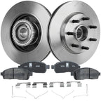 Brake Rotor and Pad Kit for Ford F-150 RWD (2004–2008)