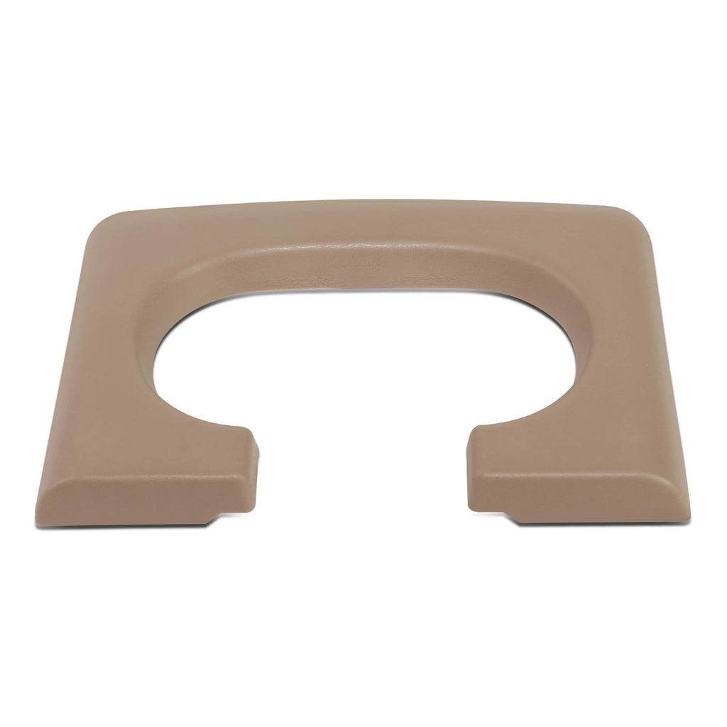Center Console Cup Holder Pad Trim for Ford F150 (2004–2014) Beige