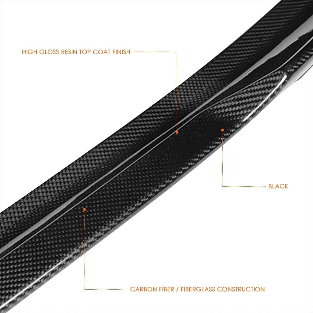 Carbon Fiber Duck Bill Spoiler for BMW 3-Series/M3 Coupe (2007–2013)