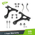 Front Lower Control Arm Ball Joint Sway Bar Kit for Honda Civic (2006–2011)