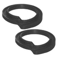 Set of 2 Front Upper KYB Coil Spring Insulators for Chrysler Dodge Intrepid (1998–2004)